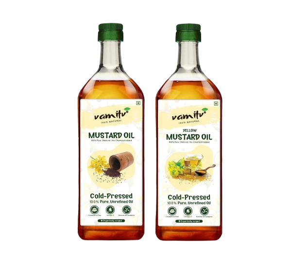 Vamitv Cold Pressed oil