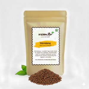 🌿Vamitv Vaividang | Embelia Ribes | Bai Bidang | False Black Pepper | 150gm | 100% Natural