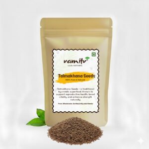 🌾Vamitv Talmakhana Seeds | Kokilaksha Beej | Asteracantha Longifolia | Hydrophila/Taal Makhana Beej | 250gm | 100% Pure & Natural