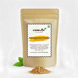 🌿 Vamitv Ashwagandha Powder (150 Grams) | Pure & Natural Powder