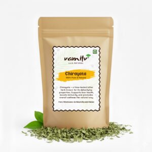 🌿Vamitv Chirayata | Chiraita Asli | Bitter Stick | Hara Chirata | Chirata Nepali | Kirayata | 200gm | 100% Natural