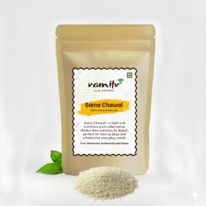 Vamitv Samvat Rice (Sama Chawal / Samak / Samo) – 450g | 100% Natural Upwaas Food