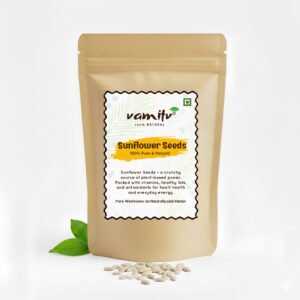 🌻Vamitv Sunflower Seeds for Eating | Premium Surajmukhi Ke Beej - 250gm | Rich in Protein & Fiber | Superfood for Healthy Snacking, Weight Management & Toppings | 100% Natural & Crunchy